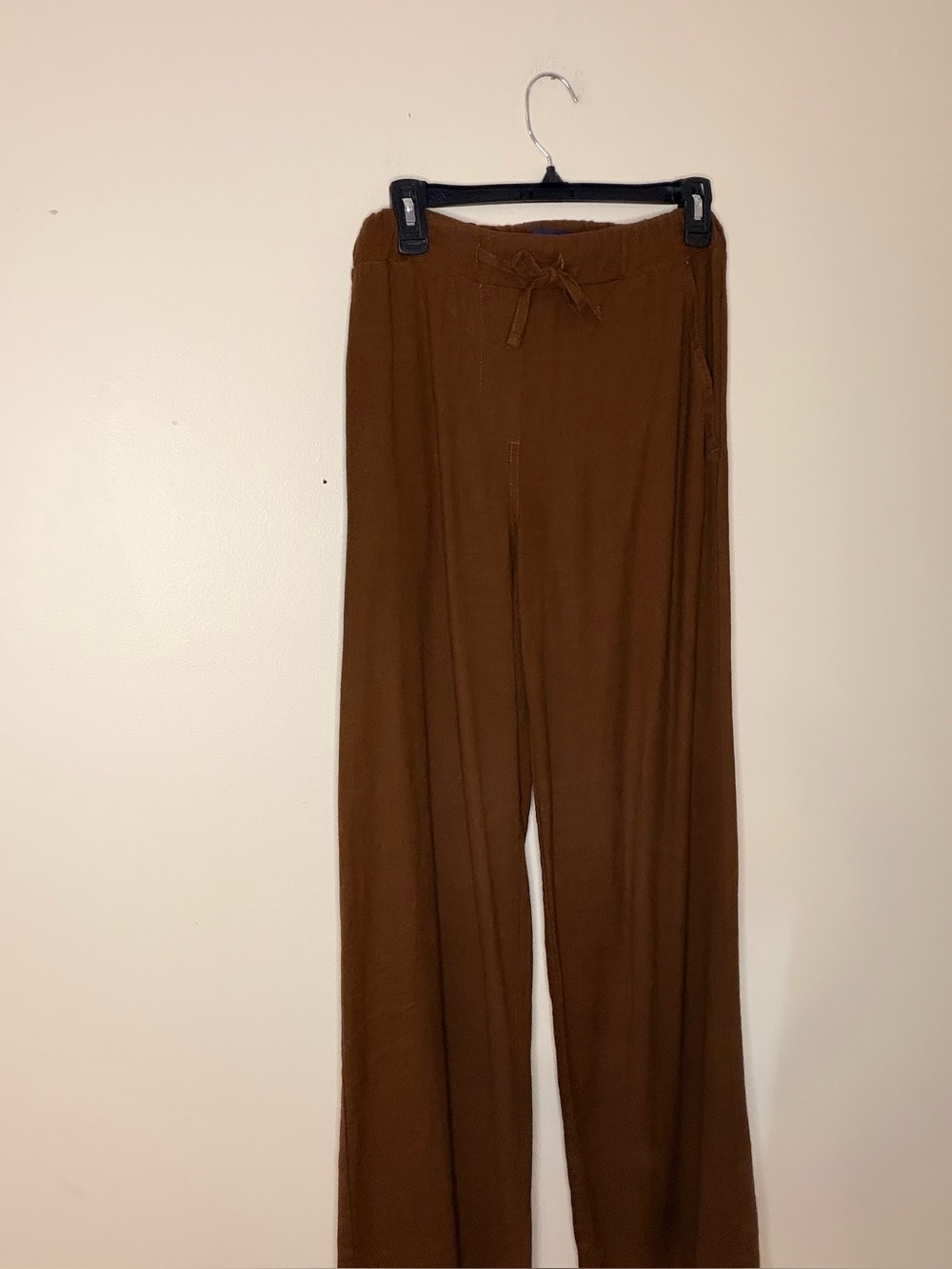 Arizona Jean Company Straight Leg Pants in Rust Brown